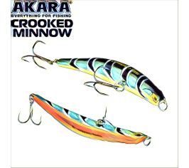 Crooked minnow 90f