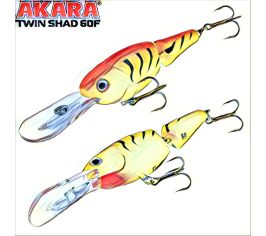 Twin shad 60f