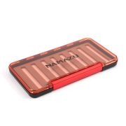 коробка для мормышек и мелких аксессуаров Namazu Slim Box, тип А, 187*102*16