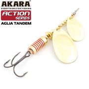 Блесна вращ. Akara Action Series Aglia Tandem 2/4  11 гр. 2/5 oz. A21