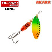 Блесна вращ. Akara Action Series Long 0 3 гр. 1/9 oz. A22