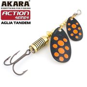 Блесна вращ. Akara Action Series Aglia Tandem 2/4  11 гр. 2/5 oz. A 8