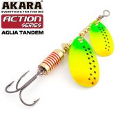 Блесна вращ. Akara Action Series Aglia Tandem 2/4  11 гр. 2/5 oz. A22