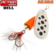 Блесна вертушка Akara Action Series Bell 2 6гр. цв.А1 S10-102-6-A1