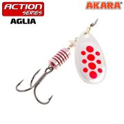 Блесна вращ. Akara Action Series Aglia 00 A02 1.5 гр