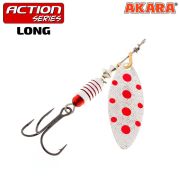 Блесна вращ. Akara Action Series Long 0 3 гр. 1/9 oz. A 02