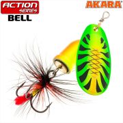Блесна вертушка Akara Action Series Bell 2 6гр. цв.А11 S10-102-6-A11