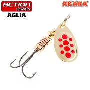 Блесна вращ. Akara Action Series Aglia 00 A04 1.5гр