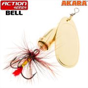 Блесна вращ. Akara Action Series Bell 3  8 гр. 2/7 oz. A21