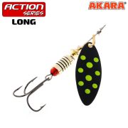 Блесна вращ. Akara Action Series Long 0 3 гр. 1/9 oz. A 7