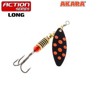 Блесна вращ. Akara Action Series Long 0 3 гр. 1/9 oz. A8