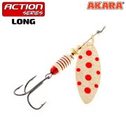 Блесна вращ. Akara Action Series Long  00 2 гр. 1/14 oz. A04