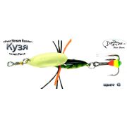 Блесна Серебряный Ручей   КУЗЯ   Green Perch   SSК-GGP13     G      13g