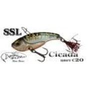 Блесна  Серебряный Ручей SSL  Cicada  C20  50mm 10g