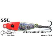 Блесна Серебряный Ручей  SSL  StreamPilk C26  7,5g