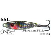 Блесна Серебряный Ручей  SSL  StreamPilk C24  7,5g