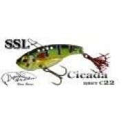 Блесна  Серебряный Ручей SSL  Cicada  C22  50mm 10g