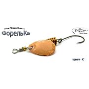 Блесна Серебряный Ручей  ФорельКа    SSX-C 3,8  C   3,8g