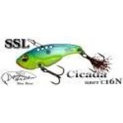 Блесна  Серебряный Ручей SSL  Cicada  C16N  50mm 10g