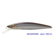 Воблер Серебряный Ручей AKADEMIK SSV-AK110 DD-27суспендер 0,8-1,5м. 15,3 см.