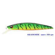 Воблер Серебряный Ручей AKADEMIK   SSV-AK90   DD - 30       SP/0,8-1,2 m/8,9g/90 mm