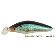 Воблер Серебряный Ручей TAIFUN - 1 SSV-T-1 DD - 31 FL/1.2m/10g/65mm