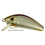 Воблер Серебряный Ручей GOLAVL  PRO   SSV-GP     DD - 27      SI/0.6-3m/5g/45mm