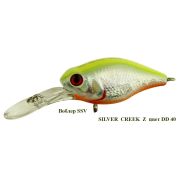 Воблер Серебряный Ручей SILVER  CREEK  Z  SSV-SC-Z   DD - 40   FL/1.2m/4.5g/40mm
