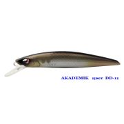 Воблер Серебряный Ручей AKADEMIK   SSV-AK   DD - 11       SP/0,7-1,1 m/4,9g/74 mm