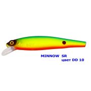 Воблер Серебряный Ручей MINNOW  SR  SSV-MSR    DD - 10  FL/0-0.9/10g/89mm