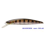 Воблер Серебряный Ручей AKADEMIK SSV-AK90 DD - 28 SP/0,8-1,2 m/8,9g/90 mm