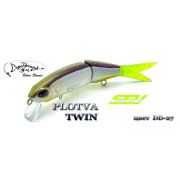 Воблер Серебряный Ручей PLOTVA TWIN  SSV-PTF   DD - 27  FL/ 0,2-1,0 m/6,0g/85 mm