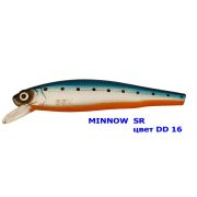 Воблер Серебряный Ручей MINNOW  SR  SSV-MSR    DD - 16  FL/0-0.9/10g/89mm