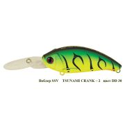 Воблер Серебряный Ручей TSUNAMI  CRANK - 2  SSV-TC2  DD - 30    FL/1.8m/9g/60mm