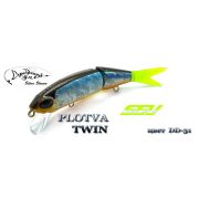 Воблер Серебряный Ручей PLOTVA TWIN  SSV-PTF   DD - 31  FL/ 0,2-1,0 m/6,0g/85 mm