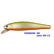 Воблер Серебряный Ручей MINNOW  SR  SSV-MSR    DD - 13  FL/0-0.9/10g/89mm