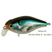 Воблер Серебряный Ручей SILVER  CREEK - 0  SSV-SC-0  DD - 31    FL/0.4m/4g/40mm