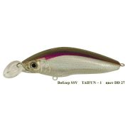 Воблер Серебряный Ручей TAIFUN - 1 SSV-T-1 DD - 27 FL/1.2m/10g/65mm
