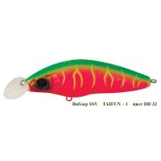 Воблер Серебряный Ручей TAIFUN - 1 SSV-T-1 DD - 32 FL/1.2m/10g/65mm