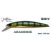 Воблер Серебряный Ручей AKADEMIK   SSV-AK   DD - 22       SP/0,7-1,1 m/4,9g/74 mm