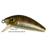 Воблер Серебряный Ручей GOLAVL  PRO   SSV-GP     DD - 28      SI/0.6-3m/5g/45mm