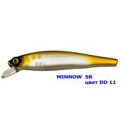 Воблер Серебряный Ручей MINNOW  SR  SSV-MSR    DD - 11  FL/0-0.9/10g/89mm