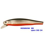 Воблер Серебряный Ручей MINNOW  SR  SSV-MSR    DD - 24  FL/0-0.9/10g/89mm