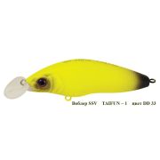Воблер Серебряный Ручей TAIFUN - 1 SSV-T-1 DD - 33 FL/1.2m/10g/65mm