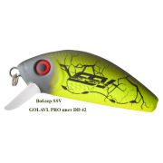 Воблер Серебряный Ручей GOLAVL  PRO   SSV-GP     DD - 42      SI/0.6-3m/5g/45mm