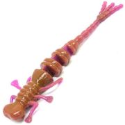мягкая приманка Brown Perch Kurva XXX 90см. цвет F014
