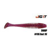 Приманка Силиконовая Jig It Snoop 3.3 016 Squid