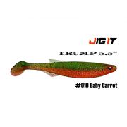 Приманка Силиконовая Jig It Trump 5.5 010 Squid