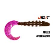 Приманка Силиконовая Jig It Puller 3.5 016 Squid
