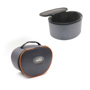 Чехол для катушки "СЛЕДОПЫТ" под 1 шт., р. 11*20*15 см, цв. серый/5/15/